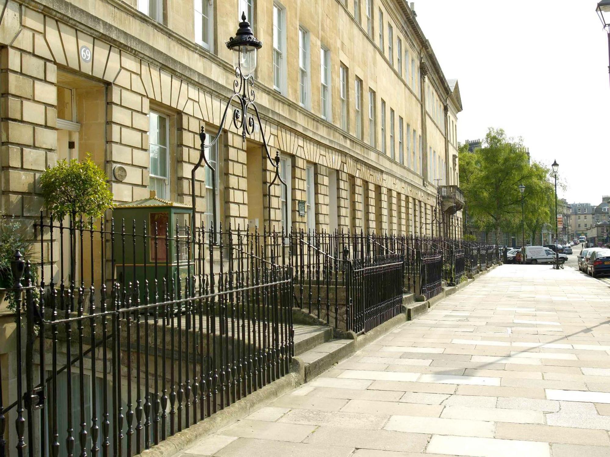 The Windsor Town House Hotel Bath Exterior foto