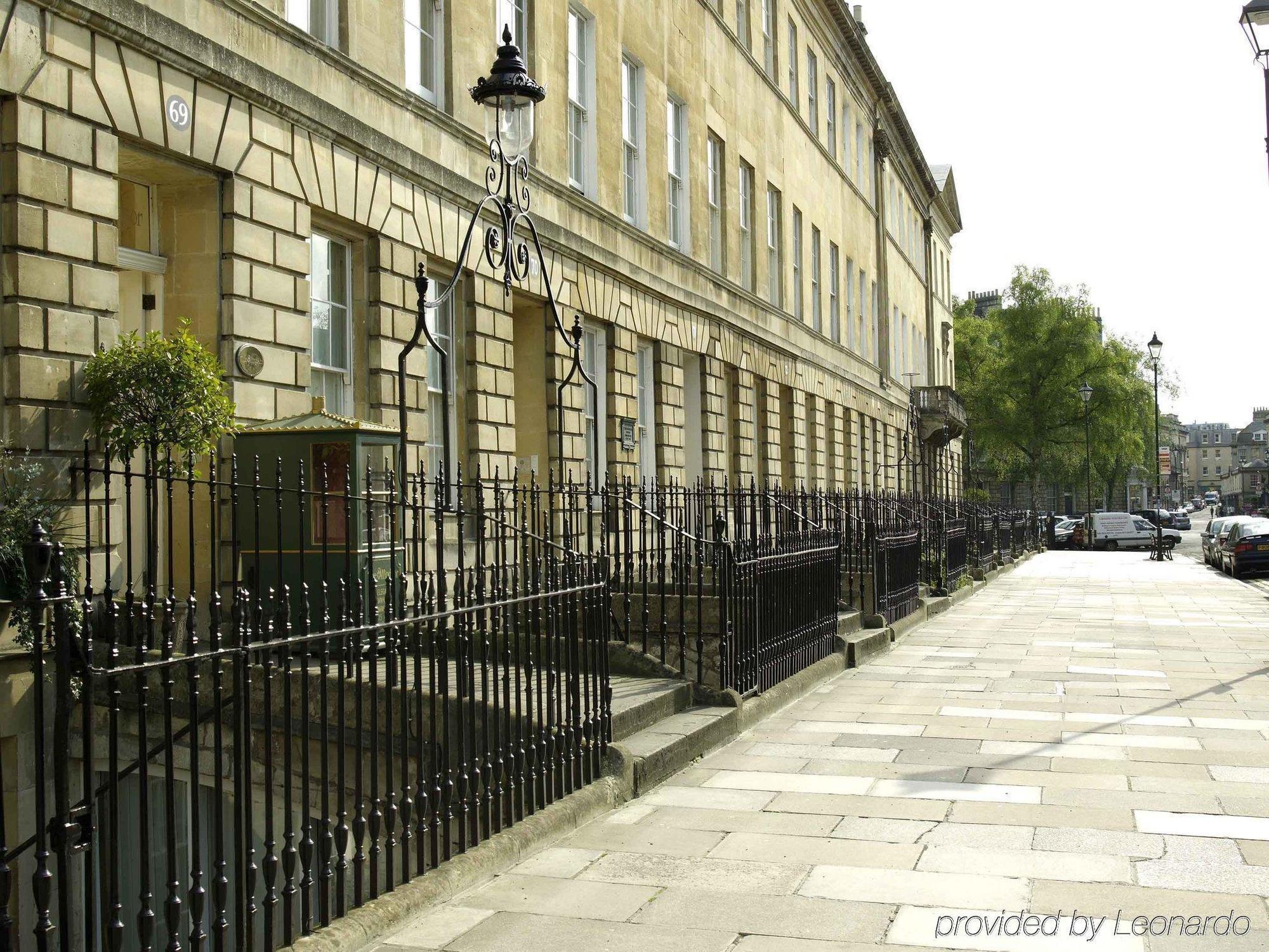 The Windsor Town House Hotel Bath Exterior foto